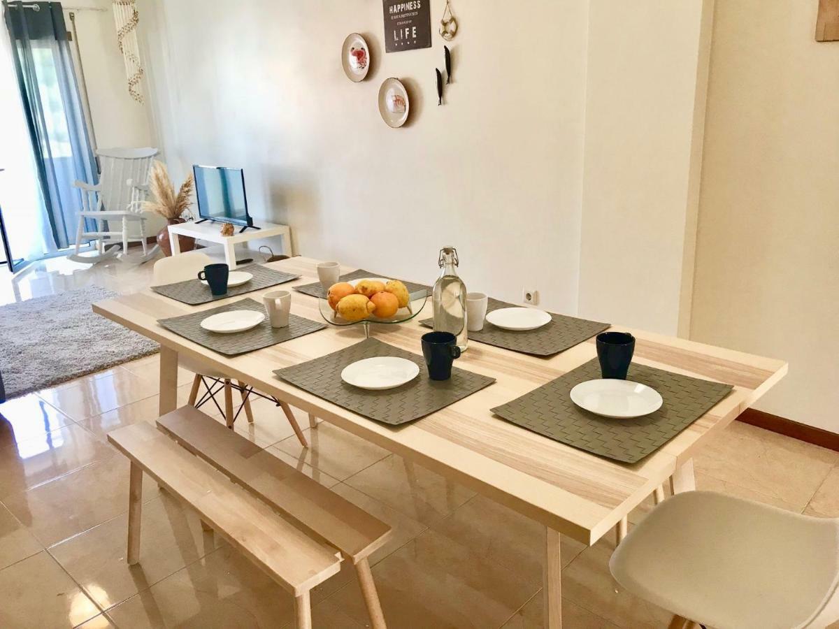 Nazare Beach Apartments Екстер'єр фото